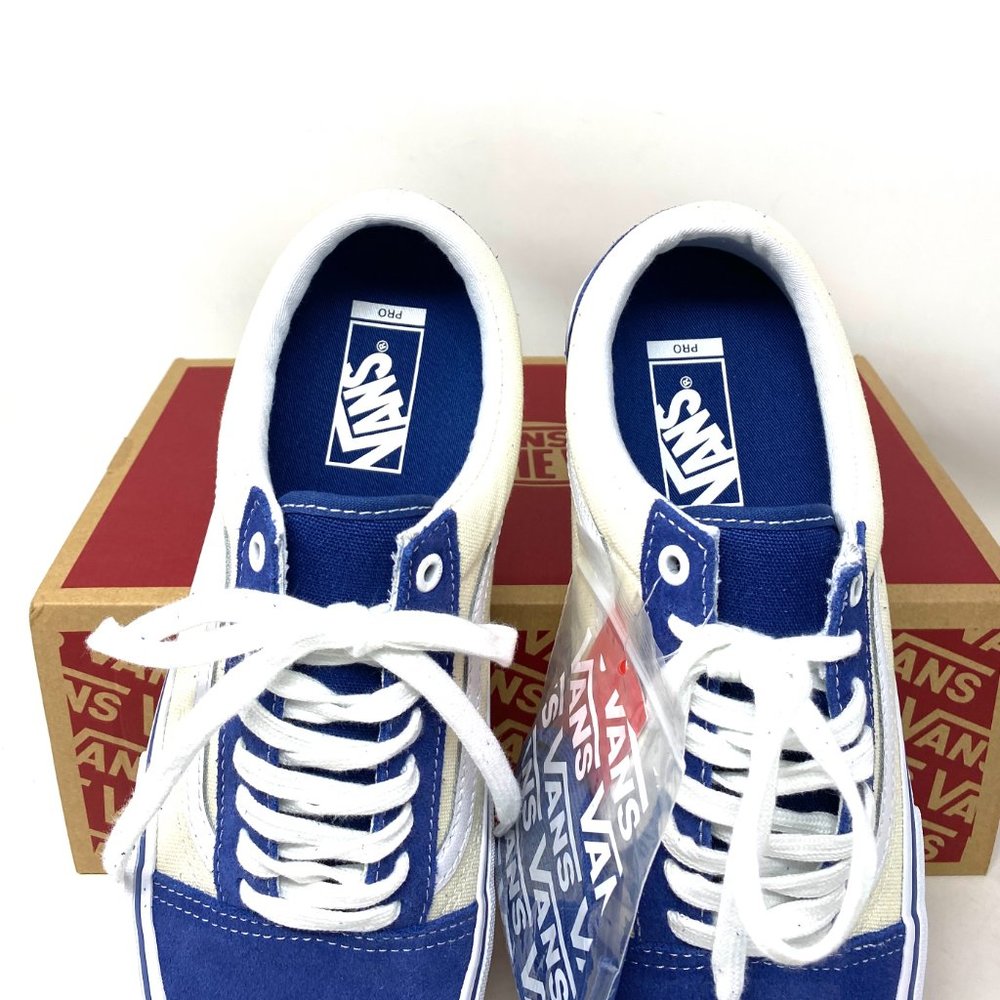 VANS Old Skool Pro Sty Navy cram Men - Picture 3 of 16